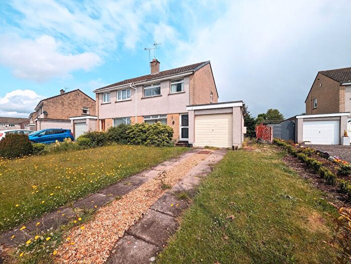 3 Bedroom Semi-Detached House For Sale In Downs Place, Dumfries, DG1