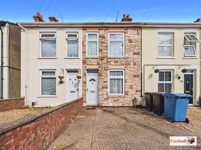 3 Bedroom Terraced House For Sale In Henslow Road, Ipswich, IP4