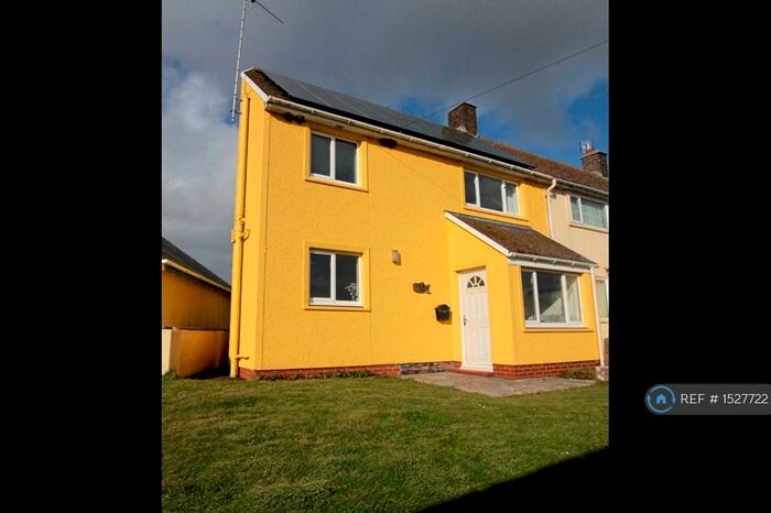 2 Bedroom End Of Terrace House To Rent In Windsor Road, Bosherston, Pembroke, SA71