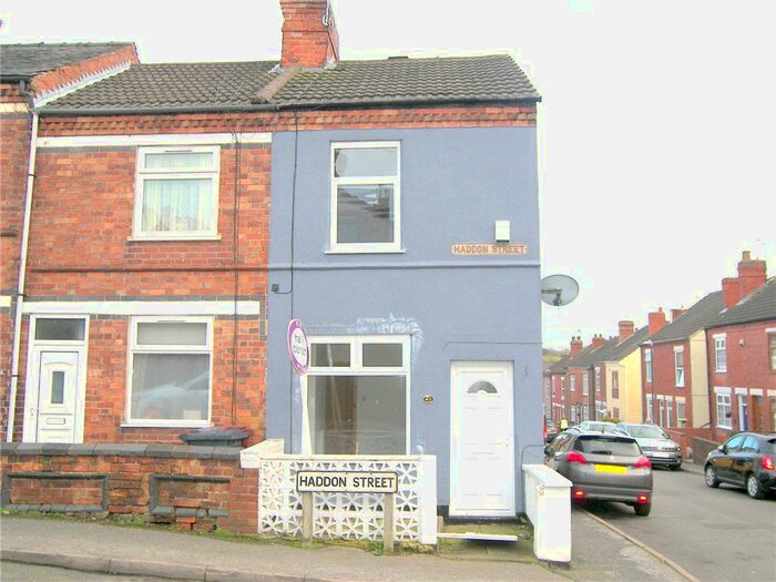 2 Bedroom Property To Rent In Haddon Street, Tibshelf, Alfreton, DE55