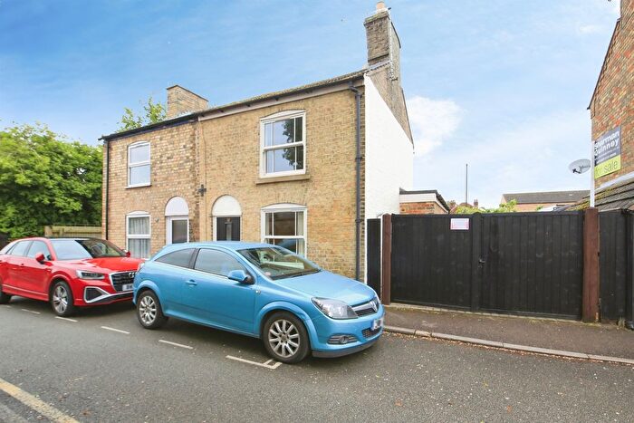 2 Bedroom Semi-Detached House For Sale In Falcon Lane, Whittlesey, Peterborough, PE7