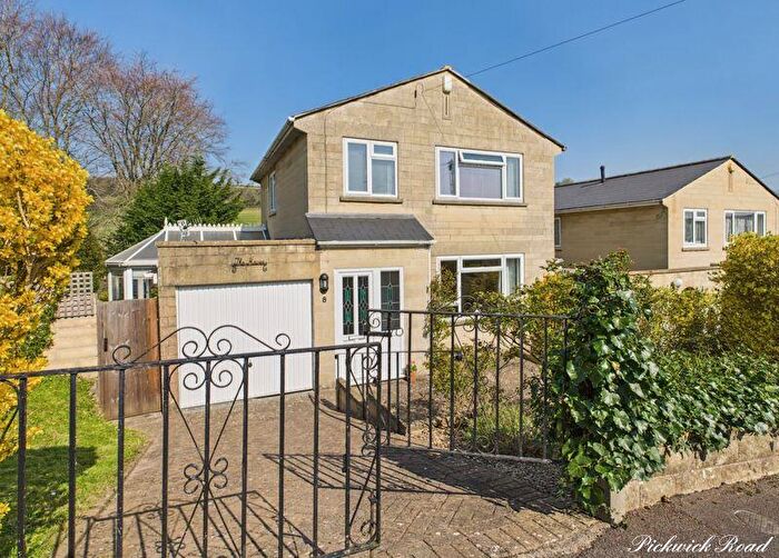 3 Bedroom Semi-Detached House For Sale In Pickwick Road, Fairfield Park, Bath, BA1