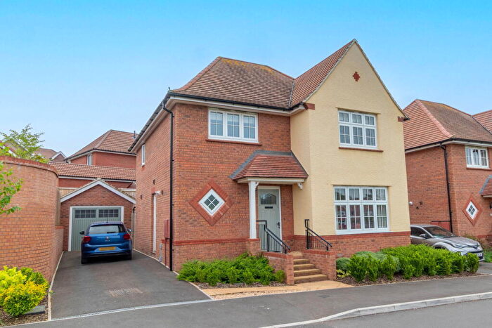 4 Bedroom Detached House For Sale In Dexter Way, Winscombe, BS25