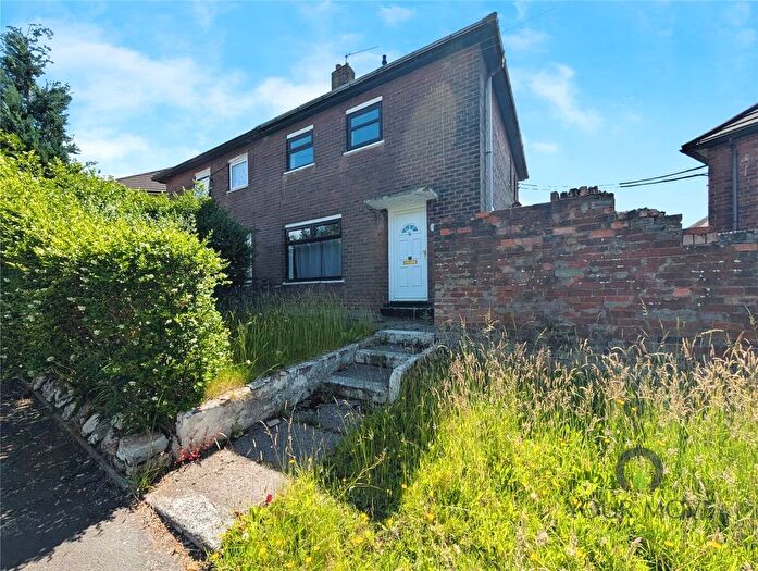 2 Bedroom Semi-Detached House For Sale In Hutton Way, Bentilee, Stoke On Trent, Staffordshire, ST2