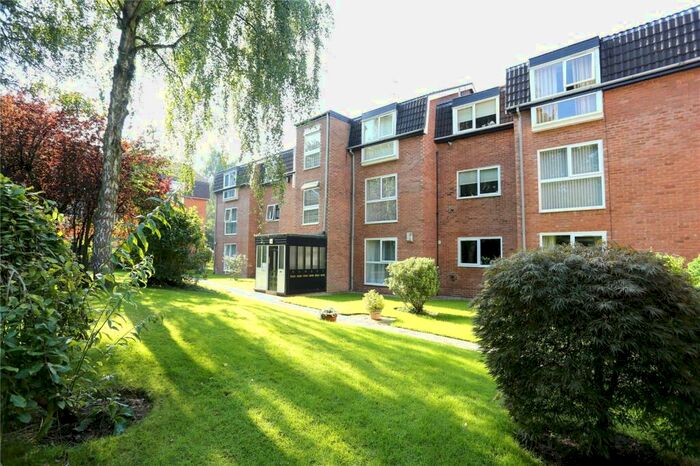 2 Bedroom Flat To Rent In Elmwood Lodge, Parkfield Road South, Didsbury, Manchester, M20