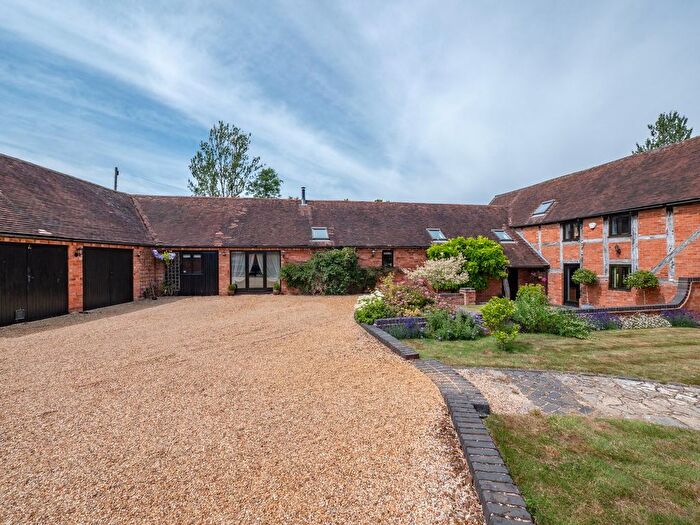 5 Bedroom Barn Conversion For Sale In Shelfield, Near Henley In Arden, Warwickshire, B49