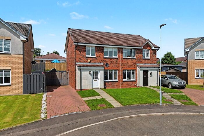 3 Bedroom Semi-detached House For Sale In Ardmore Crescent, Airdrie, ML6