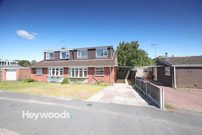 3 Bedroom Semi-Detached Bungalow For Sale In The Bridle Path, Madeley, Crewe, CW3