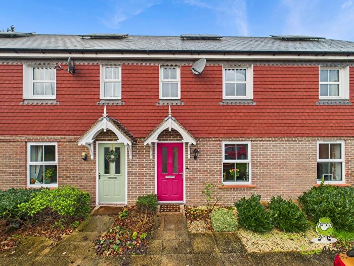 2 Bedroom Terraced House For Sale In Chilworth Way, Sherfield-On-Loddon, Hook, Hampshire, RG27