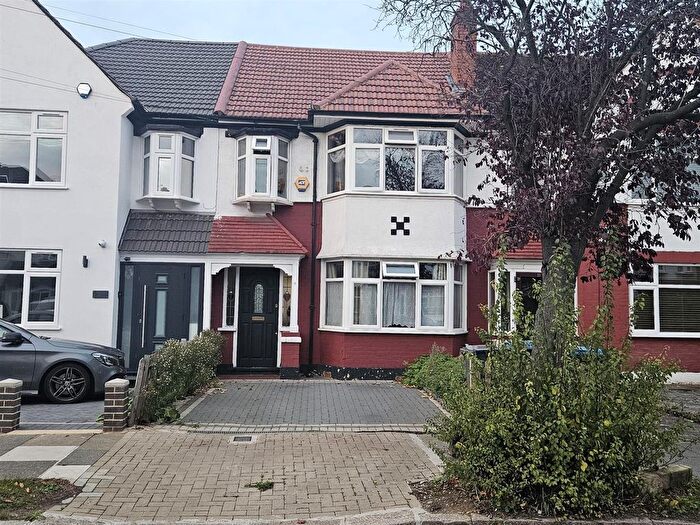 4 Bedroom Terraced House To Rent In Shelley Gardens, Wembley, HA0