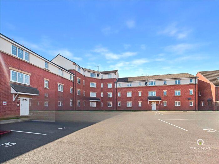 2 Bedroom Flat For Sale In Acklington Court, Ashington, Northumberland, NE63