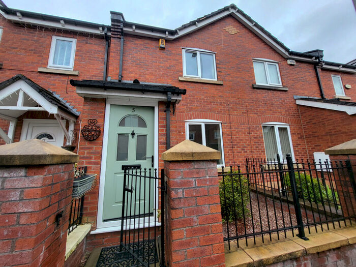2 Bedroom Terraced House To Rent In Yew Street, Hulme, Manchester., M15