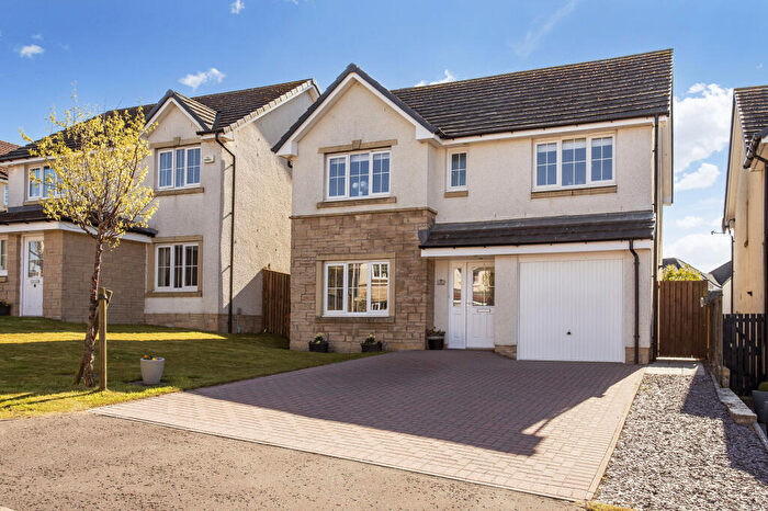 4 Bedroom Detached House For Sale In Old Pit Road, Heartlands, Whitburn, West Lothian, EH47