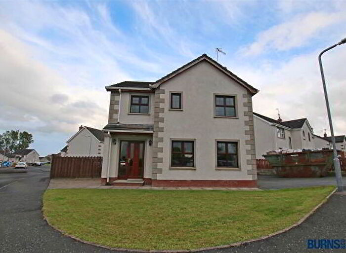3 Bedroom Detached House To Rent In Loughill Park, Tobermore, BT45