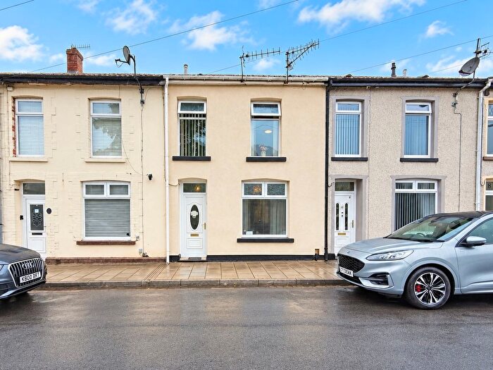 3 Bedroom Terraced House For Sale In Harcourt Terrace, Penrhiwceiber, Mountain Ash, Rhondda Cynon Taf, CF45