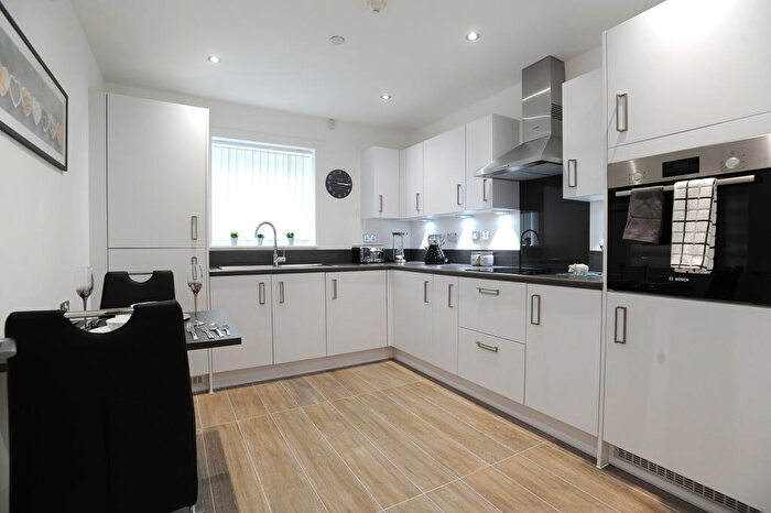 2 Bedroom Retirement Property For Sale In Solihull Retirement Village, Victoria Crescent, B90