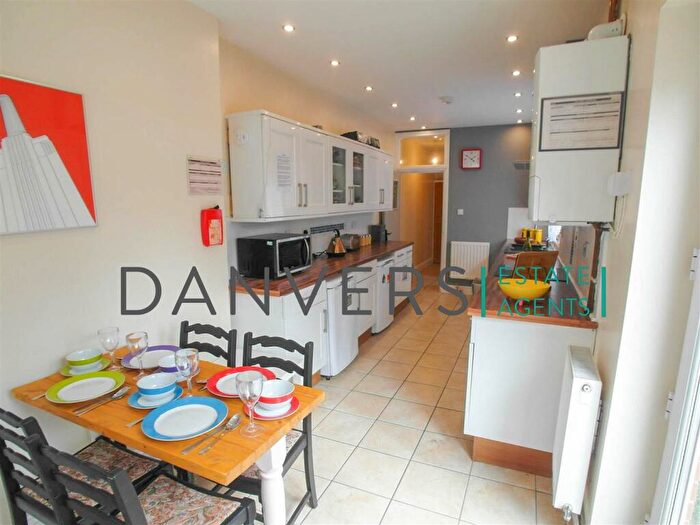 4 Bedroom Terraced House To Rent In Norman Street, Leicester, LE3