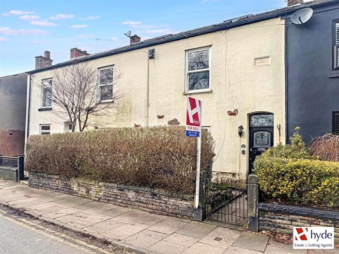 3 Bedroom Terraced House For Sale In St. Margarets Road, Prestwich, Manchester., M25