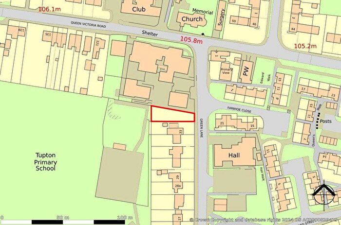 Land For Sale In Land To The North Of, Green Lane, New Tupton, Chesterfield, Derbyshire, S42