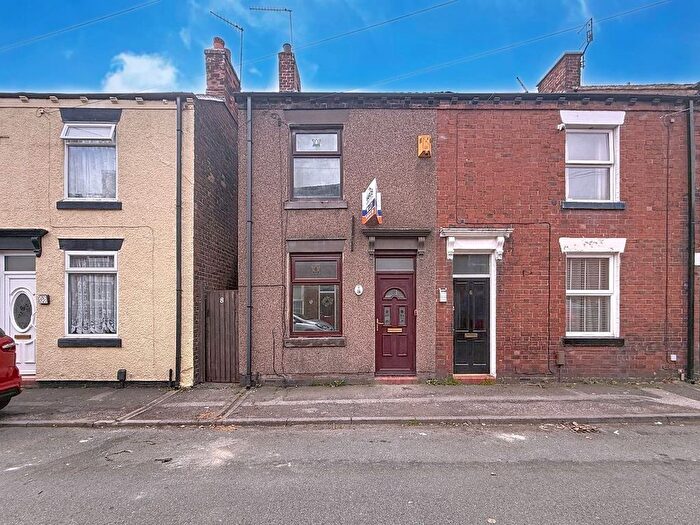 2 Bedroom Terraced House To Rent In Audley Street, Knutton, Newcastle Under Lyme, ST5