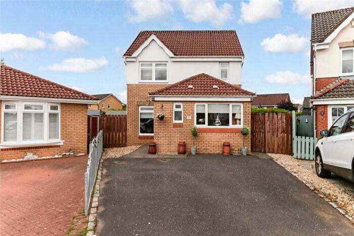 4 Bedroom Detached House For Sale In Strathgoil Crescent, Airdrie, North Lanarkshire, ML6