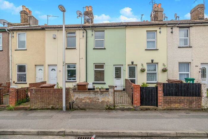 2 Bedroom Terraced House To Rent In Franklin Road, Gillingham, Kent, ME7