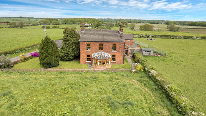 4 Bedroom Farm House For Sale In Clatterwick Lane, Little Leigh, Northwich, CW8