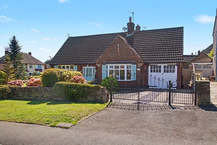 3 Bedroom Detached Bungalow For Sale In Dukes Drive, Newbold, Chesterfield, S41