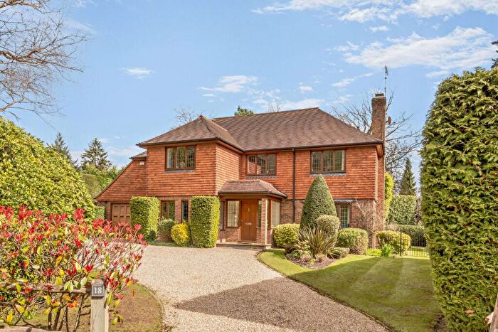 5 Bedroom Detached House For Sale In Chanctonbury Drive, Ascot, Berkshire, SL5