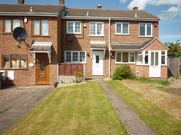 2 Bedroom House To Rent In Cottage Close, Swadlincote, DE11