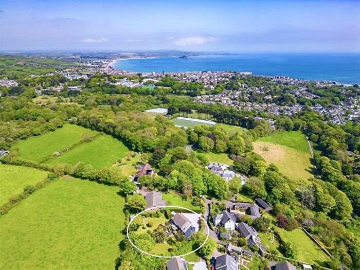 5 Bedroom Detached House For Sale In Rosehill, Penzance, TR20