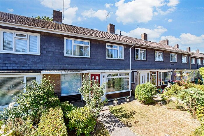 3 Bedroom Terraced House For Sale In Covert Close, Crawley, West Sussex, RH10