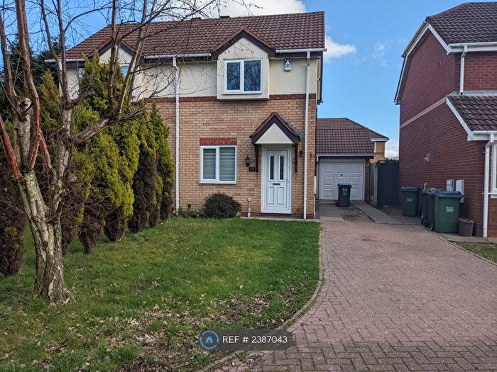 2 Bedroom Semi-Detached House To Rent In Hellier Avenue, Tipton, DY4