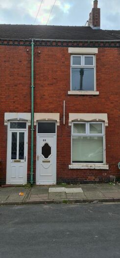 2 Bedroom Terraced House To Rent In Bond Street, Tunstall, Stoke-On-Trent, ST6