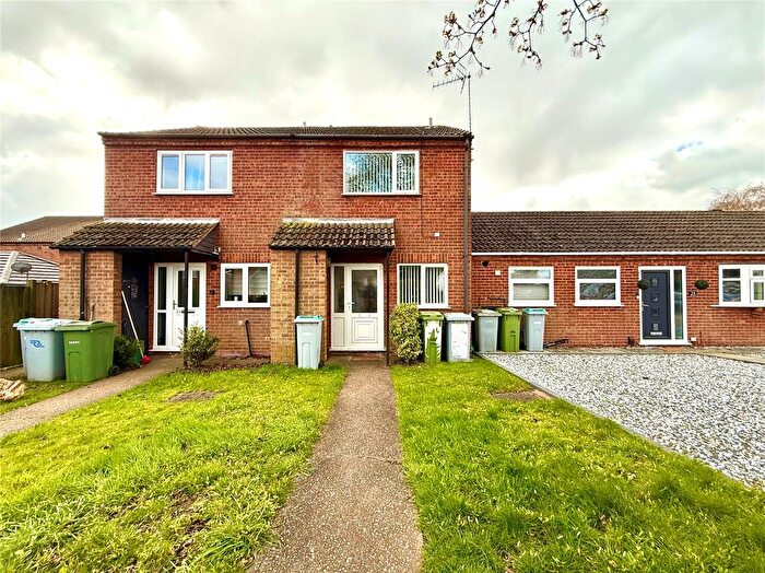 2 Bedroom Terraced House For Sale In Hatfield Close, Rainworth, Mansfield, Nottinghamshire, NG21