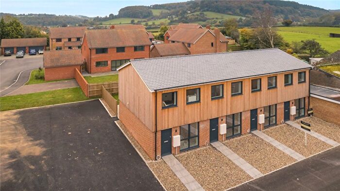 2 Bedroom End Of Terrace House For Sale In Lea End, Lea, Ross-On-Wye, Herefordshire, HR9