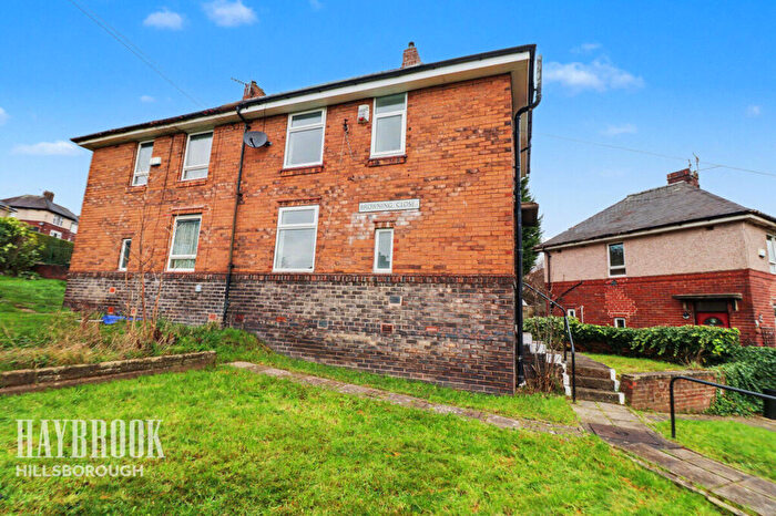 2 Bedroom Semi-Detached House For Sale In Browning Close, Sheffield, S6