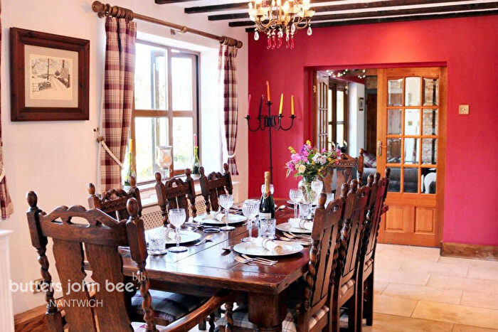 6 Bedroom Detached House For Sale In Bridgemere, Nantwich, CW5