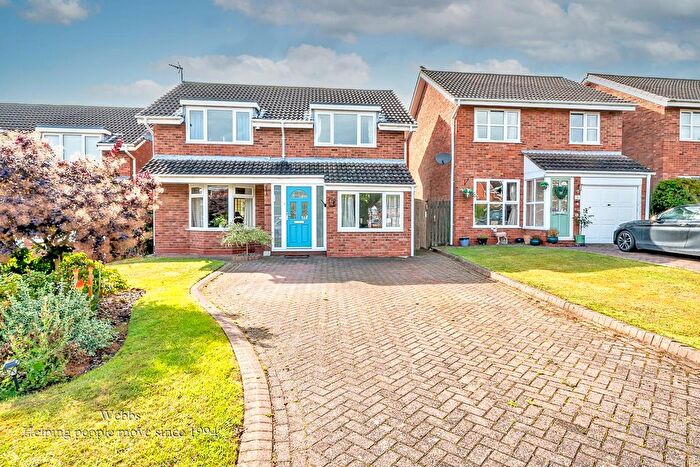 4 Bedroom Detached House For Sale In Hillside Drive, Little Haywood, Stafford, ST18