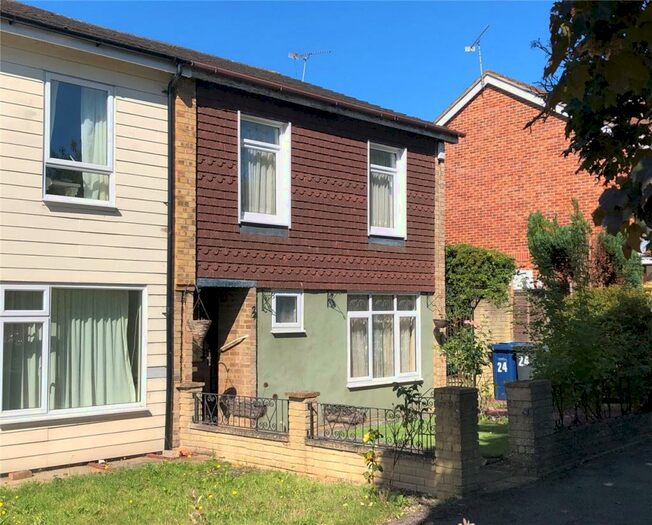 4 Bedroom End Of Terrace House To Rent In The Chantrys, Farnham, Surrey, GU9