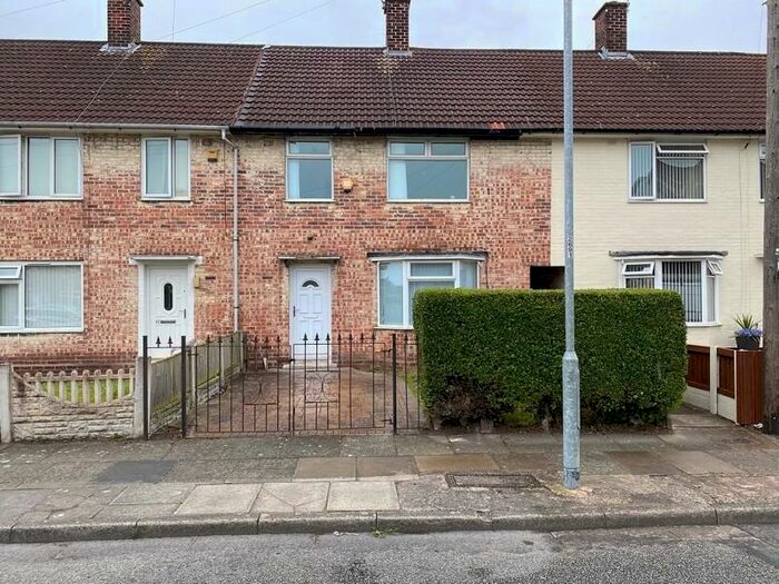 3 Bedroom Terraced House To Rent In Critchley Road, Liverpool, Merseyside., L24