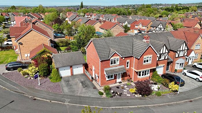 4 Bedroom Detached House For Sale In Hampshire Crescent, Stoke-On-Trent, ST3