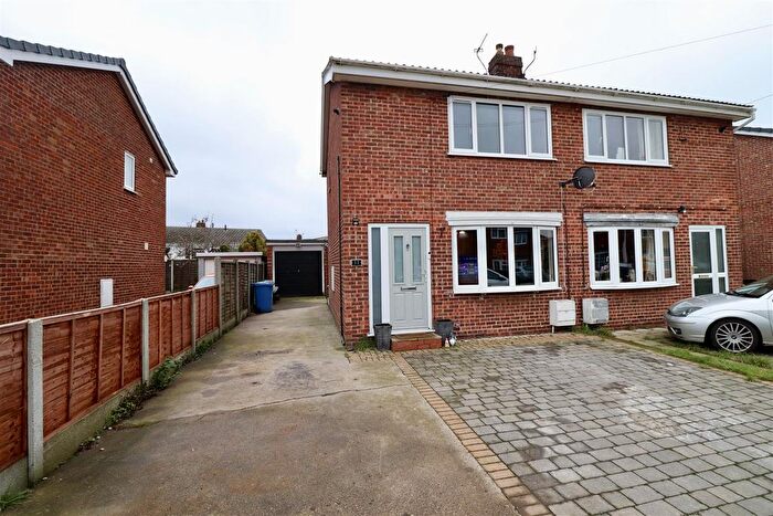 2 Bedroom Semi Detached House For Sale In Cherry Crescent, Holme-On-Spalding-Moor, York, YO43