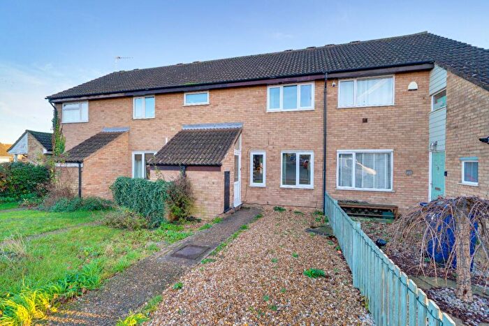 3 Bedroom Terraced House For Sale In Edinburgh Drive, St. Ives, Cambridgeshire, PE27