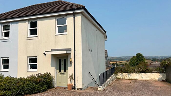 2 Bedroom Semi-Detached House For Sale In Rowan Road, Wadebridge, PL27