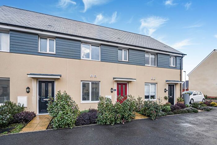 3 Bedroom Terraced House For Sale In Higher Furlong Road, Cranbrook, EX5