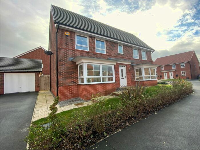 4 Bedroom Detached House To Rent In Hereford Way, Boroughbridge, York, YO51