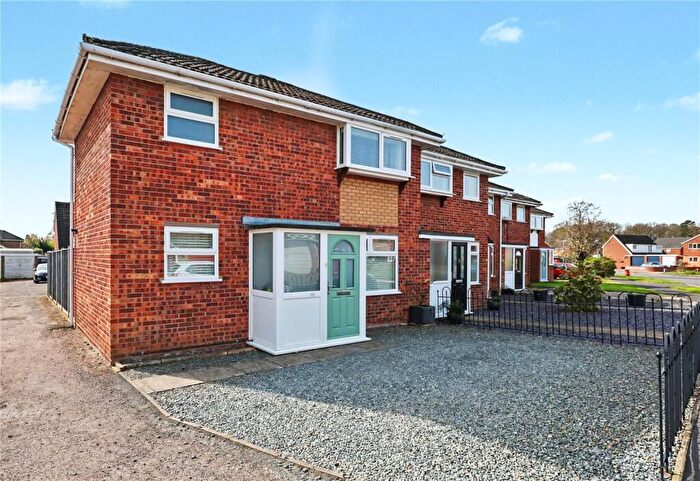 2 Bedroom End Of Terrace House For Sale In Proctor Road, Old Catton, Norwich, Norfolk, NR6