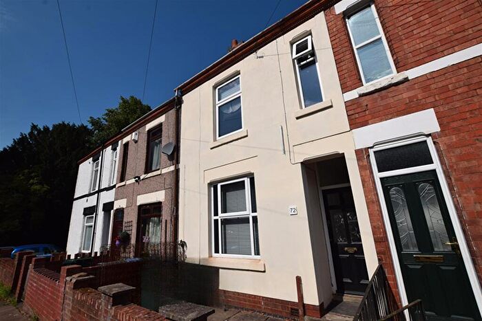 3 Bedroom Terraced House To Rent In Northumberland Road, Coundon, Coventry, CV1