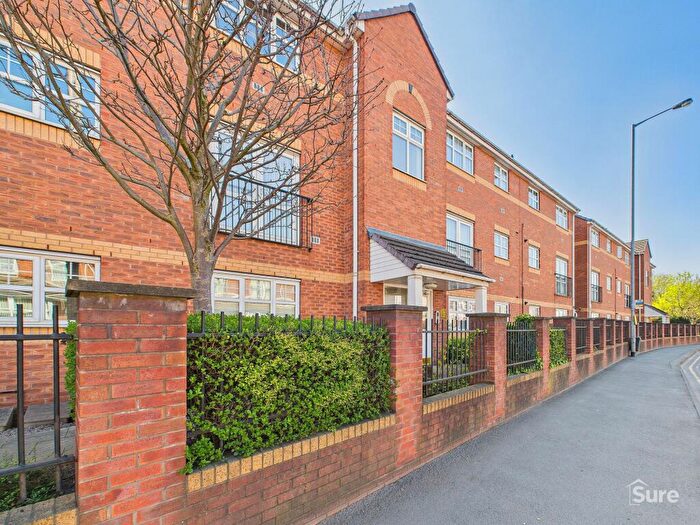 2 Bedroom Flat To Rent In Black Eagle Court, Burton-On-Trent, DE14